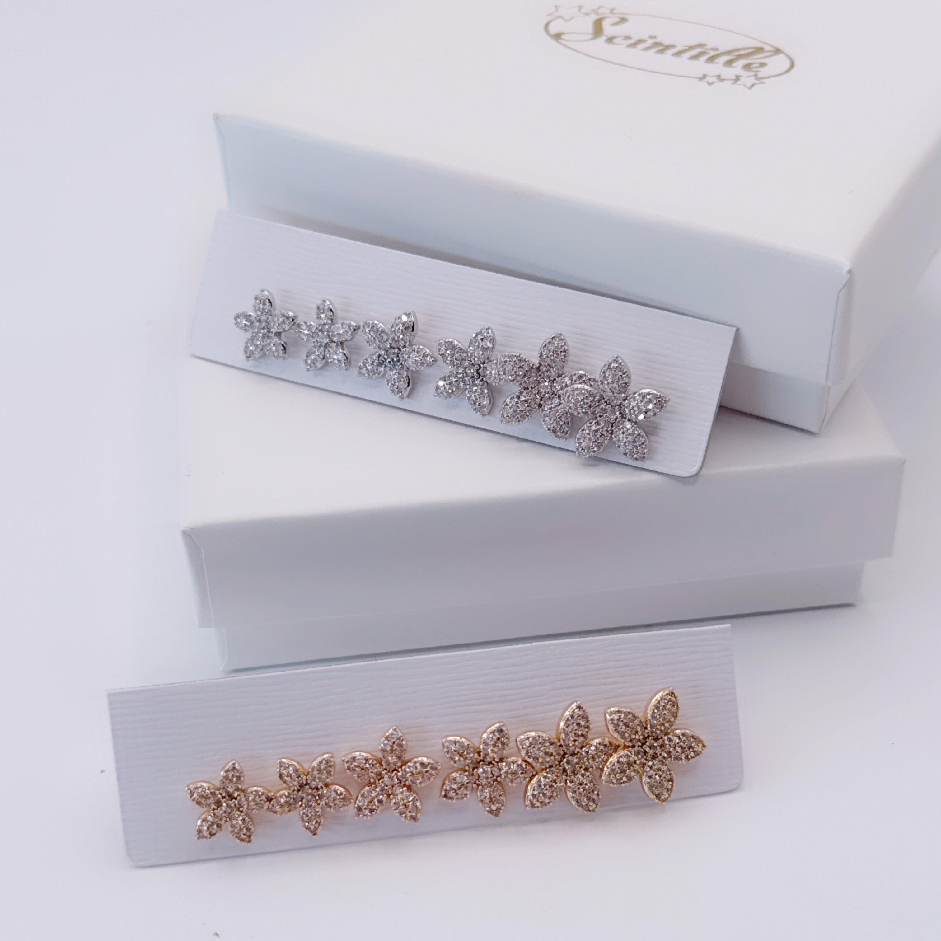 Set Orecchini Flowers