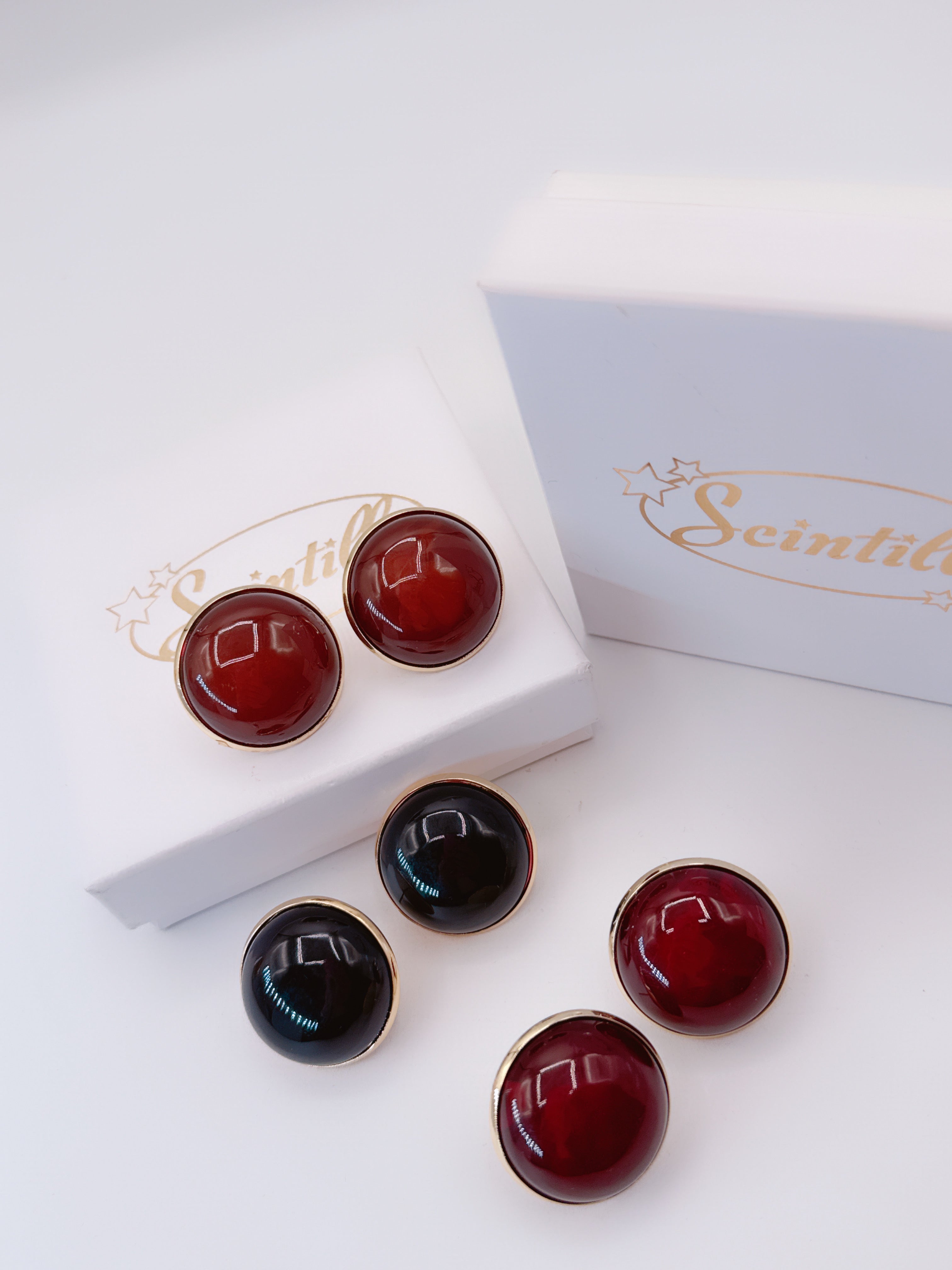 Orecchini Bottone Sharam