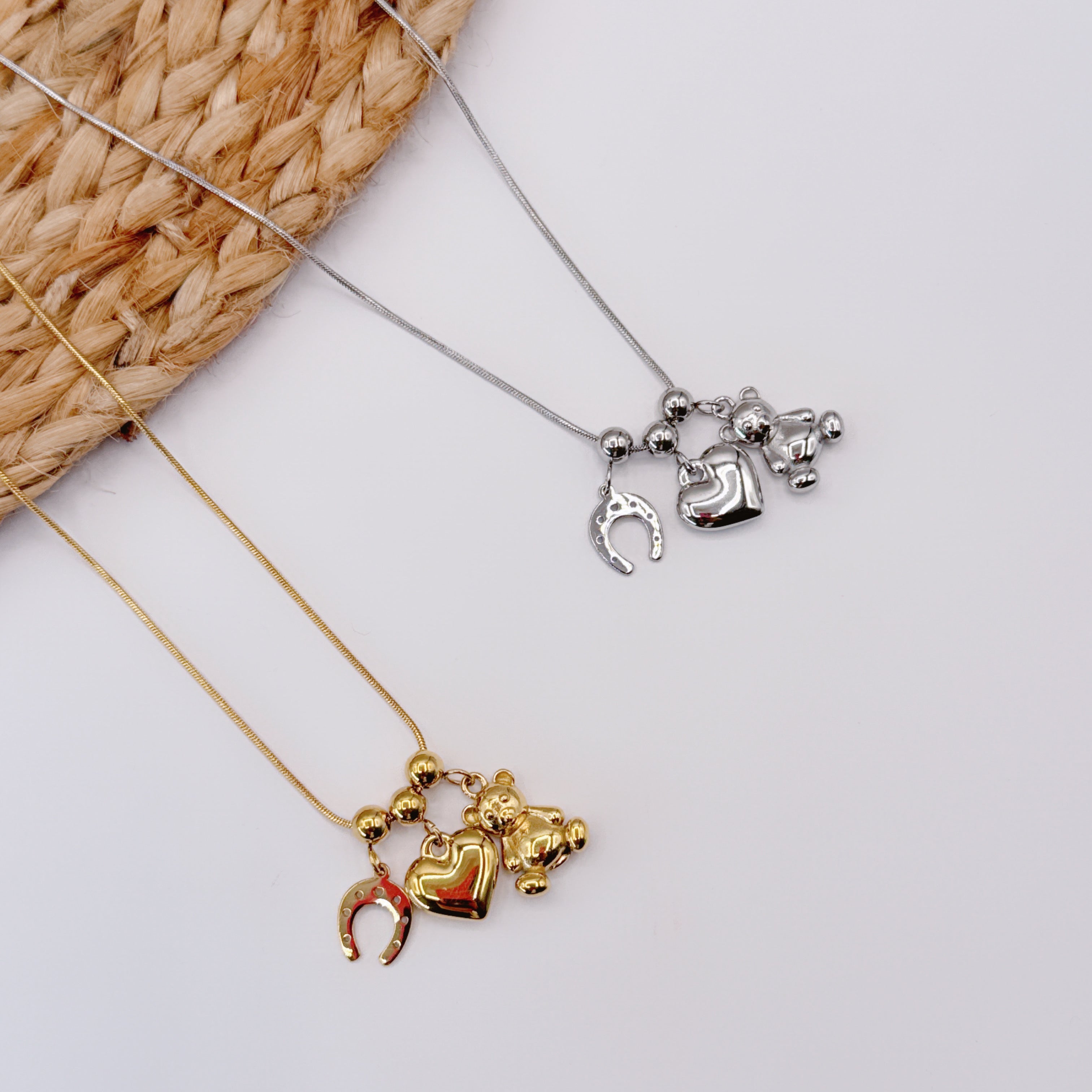 Collana Teddy Charme
