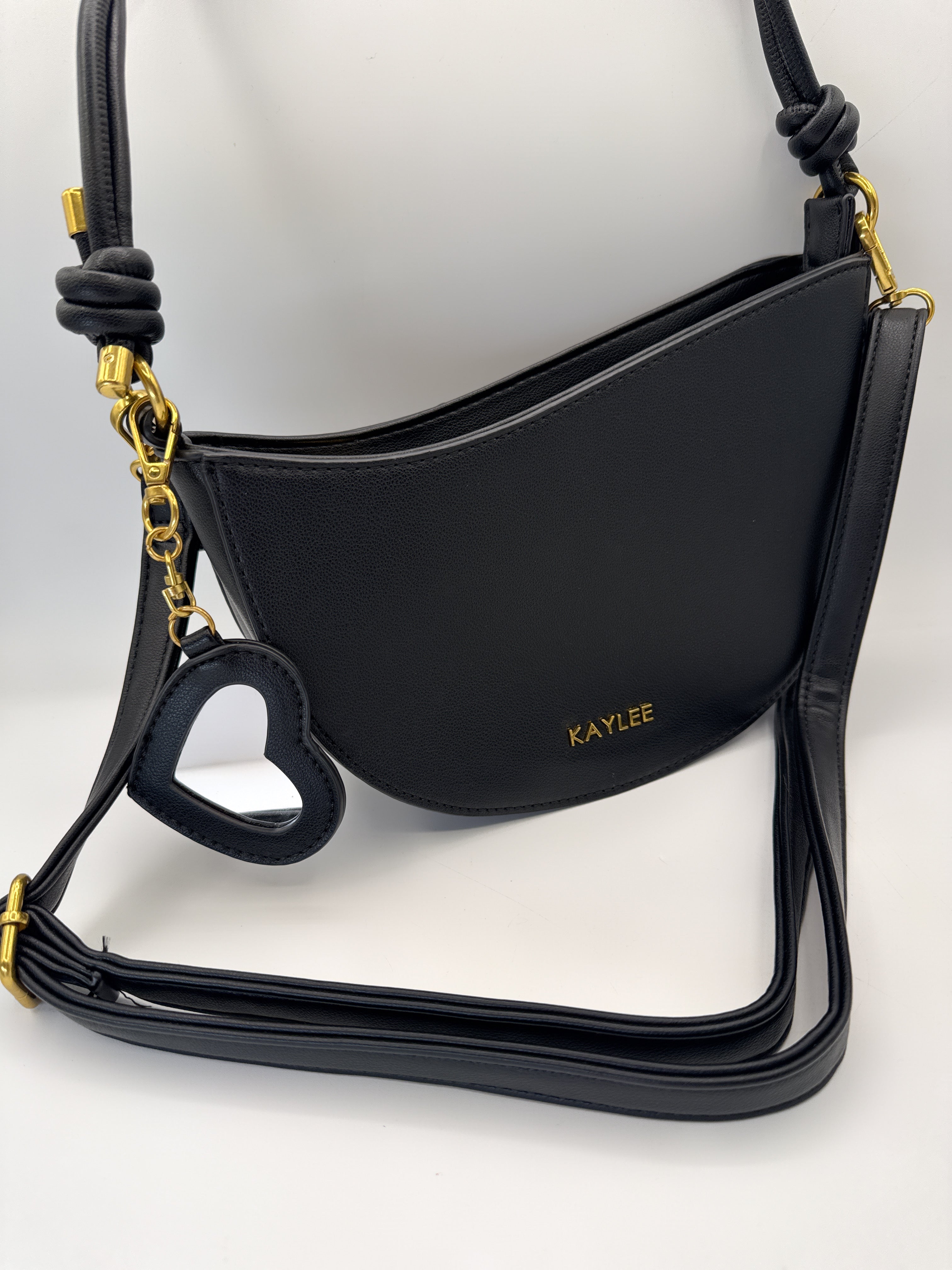 Borsa MezzaLuna Charme Specchio