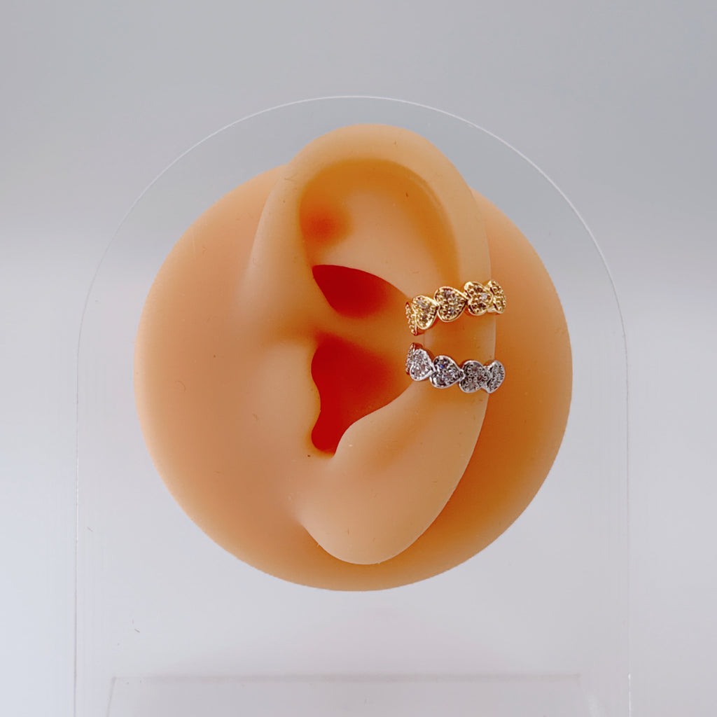 Earcuff Cuoricini