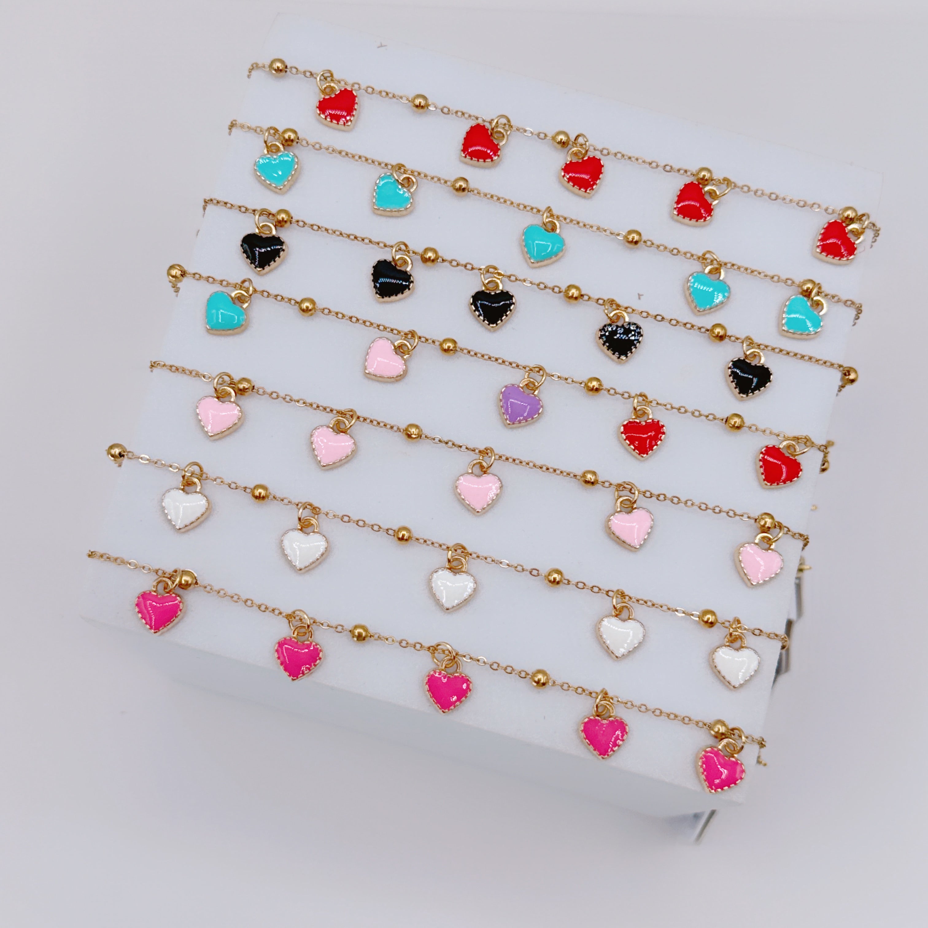 Bracciale Cuore Colors Charm