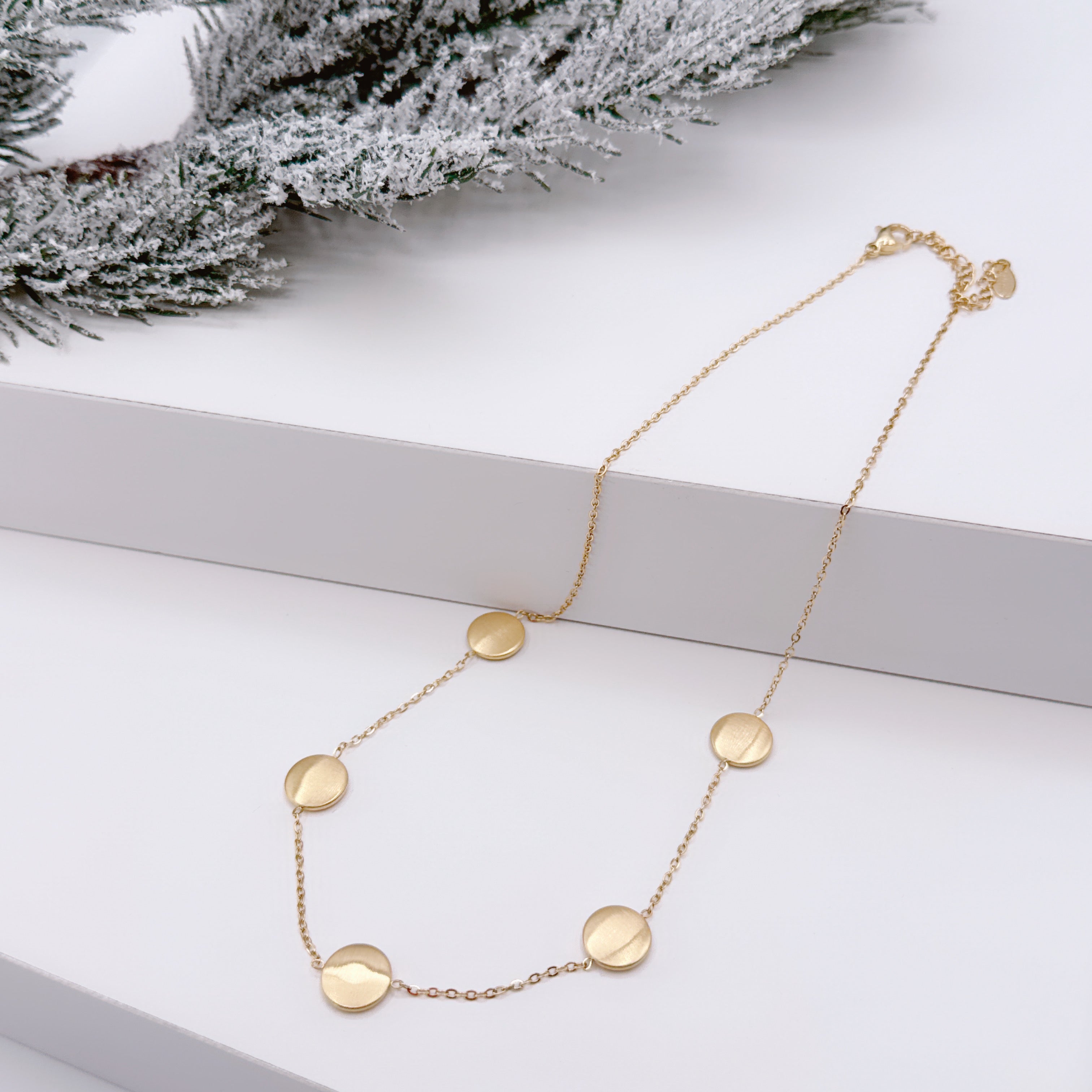 Collana Pepite Gold