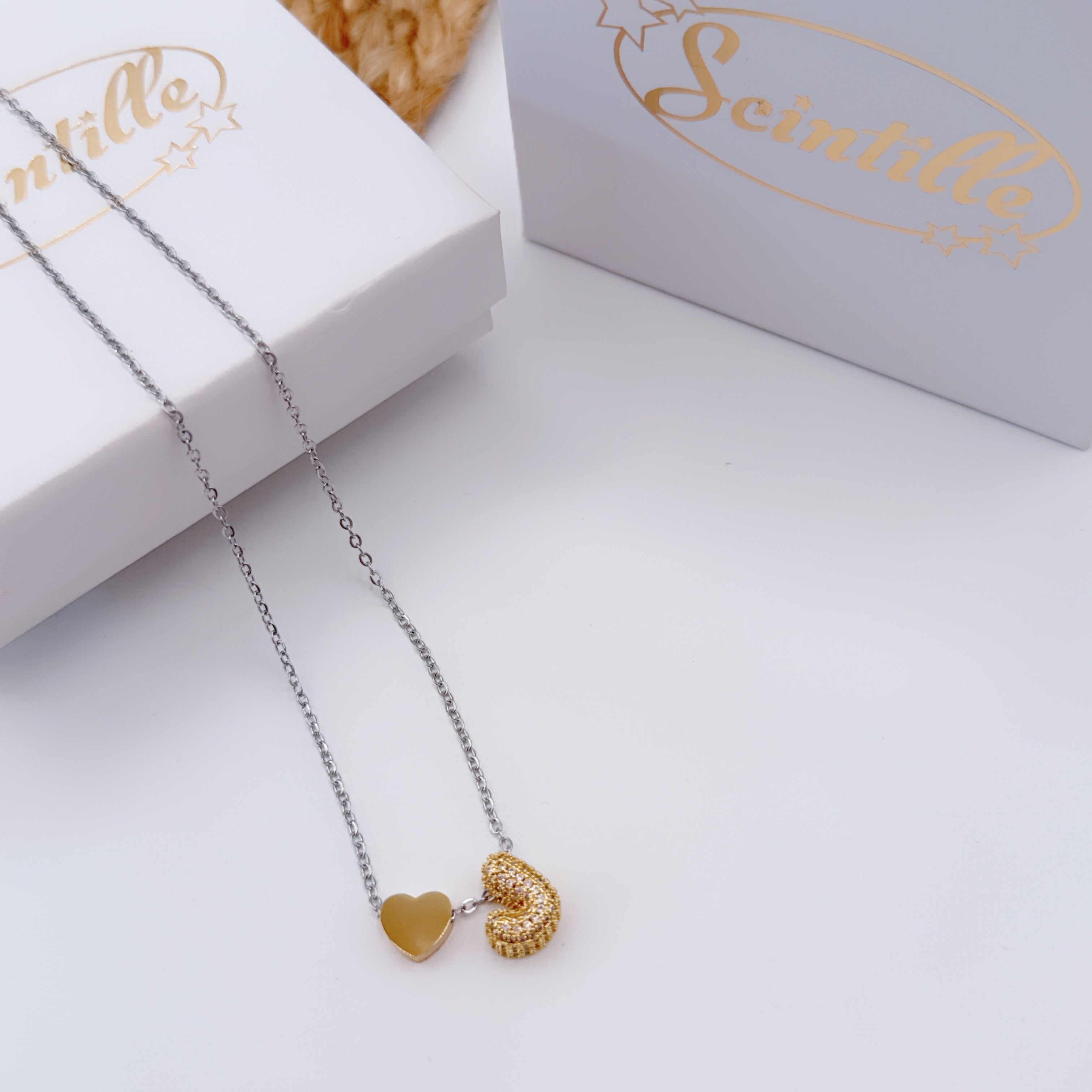 Collana Bubble Bicolor