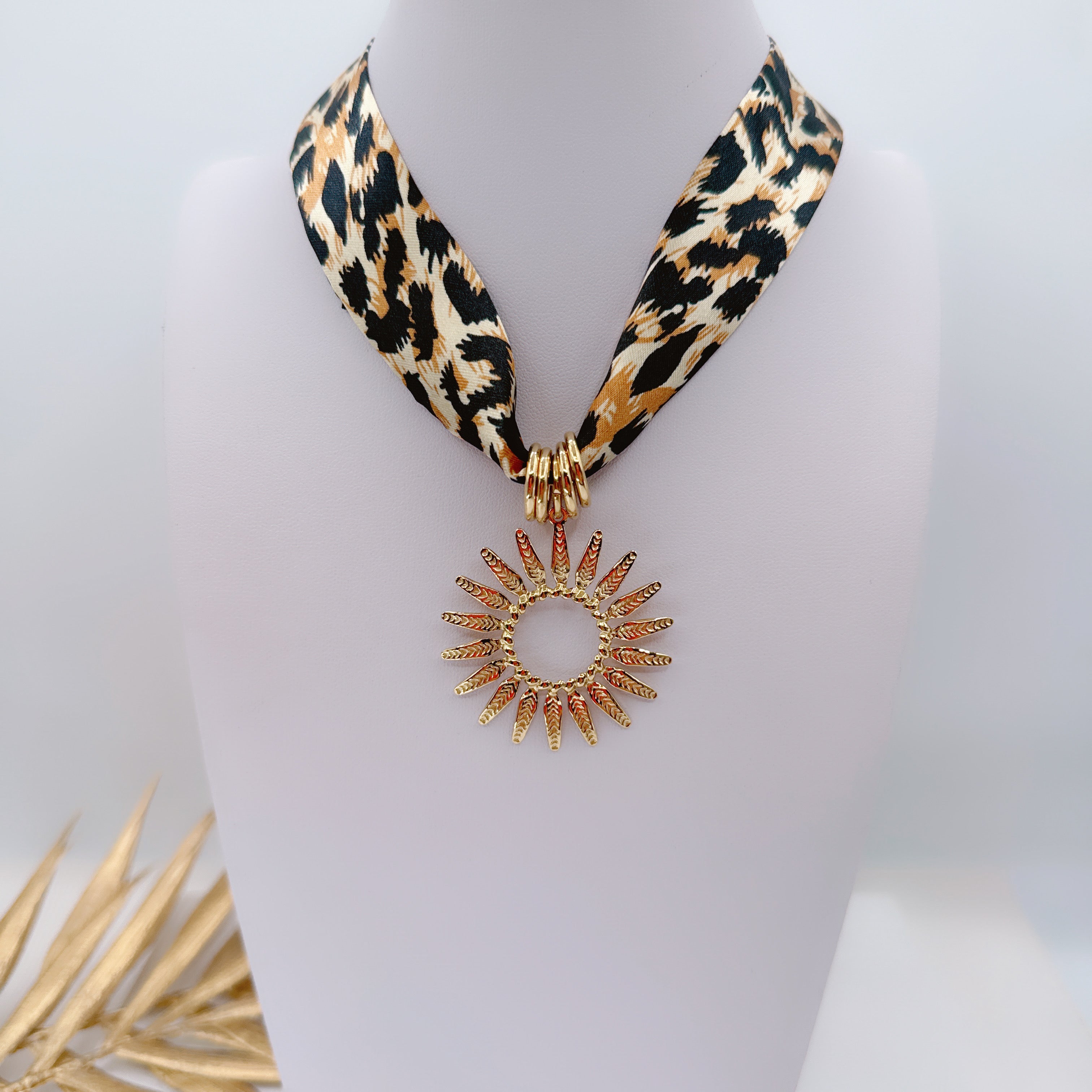 Collana Sole Animalier