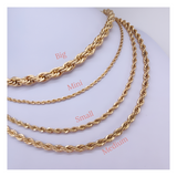 Collana Torchon Gold