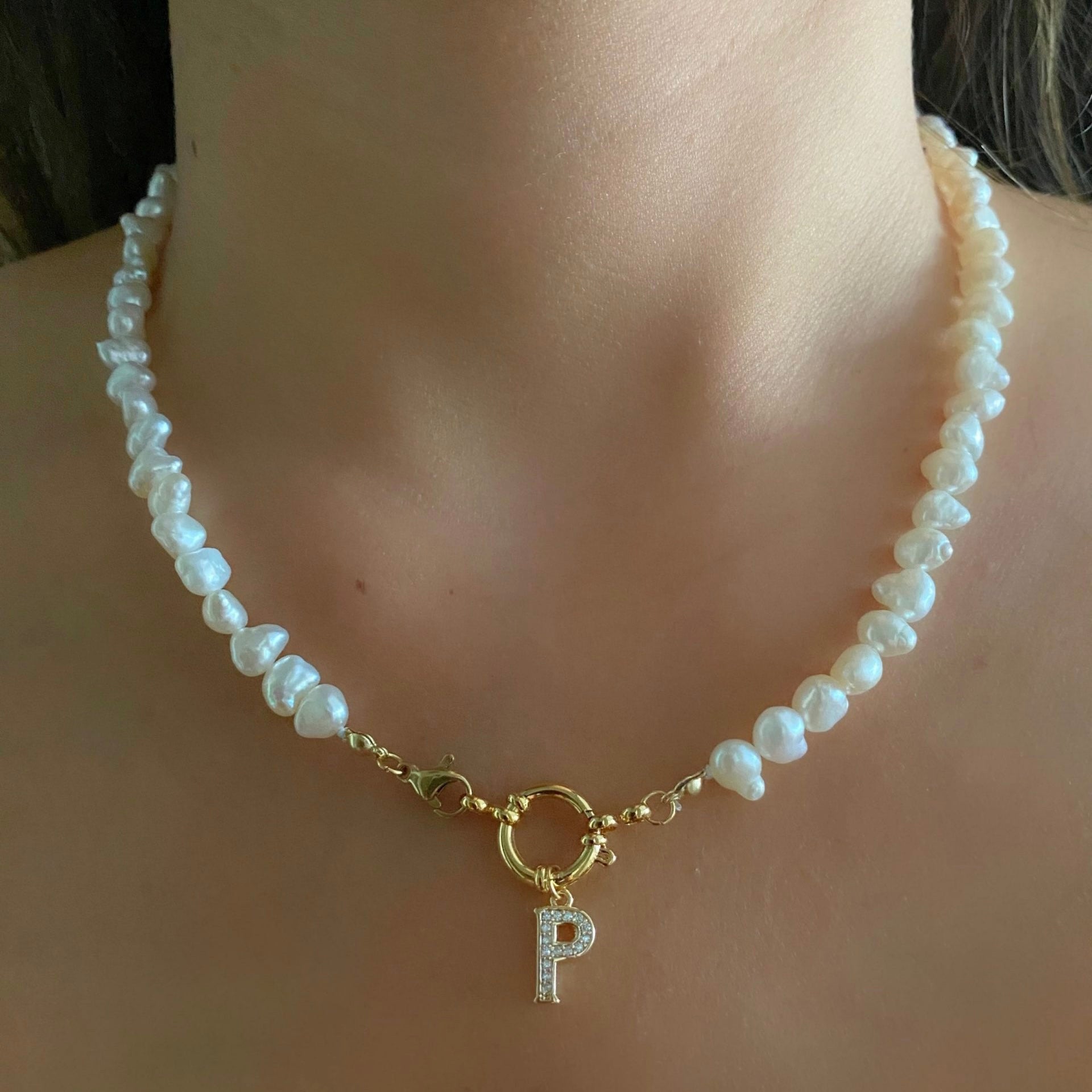 Collana Perle Fiume Personalizzata