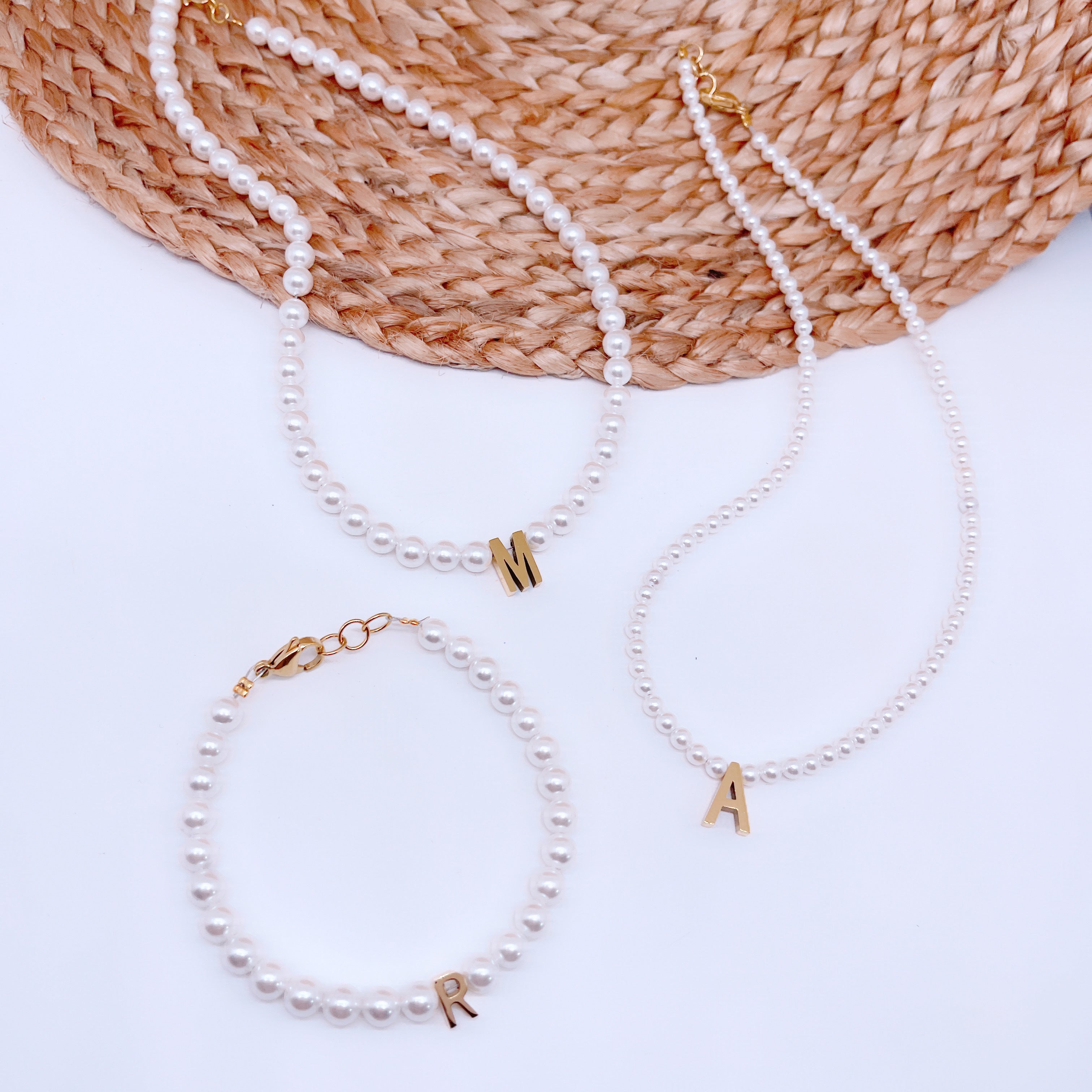Bracciale Perle Personalizzato - SCINTILLE ACCESSORI MODA