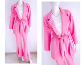 Tailleur Fucsia