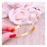 Bracciale Personalizzato Ottone