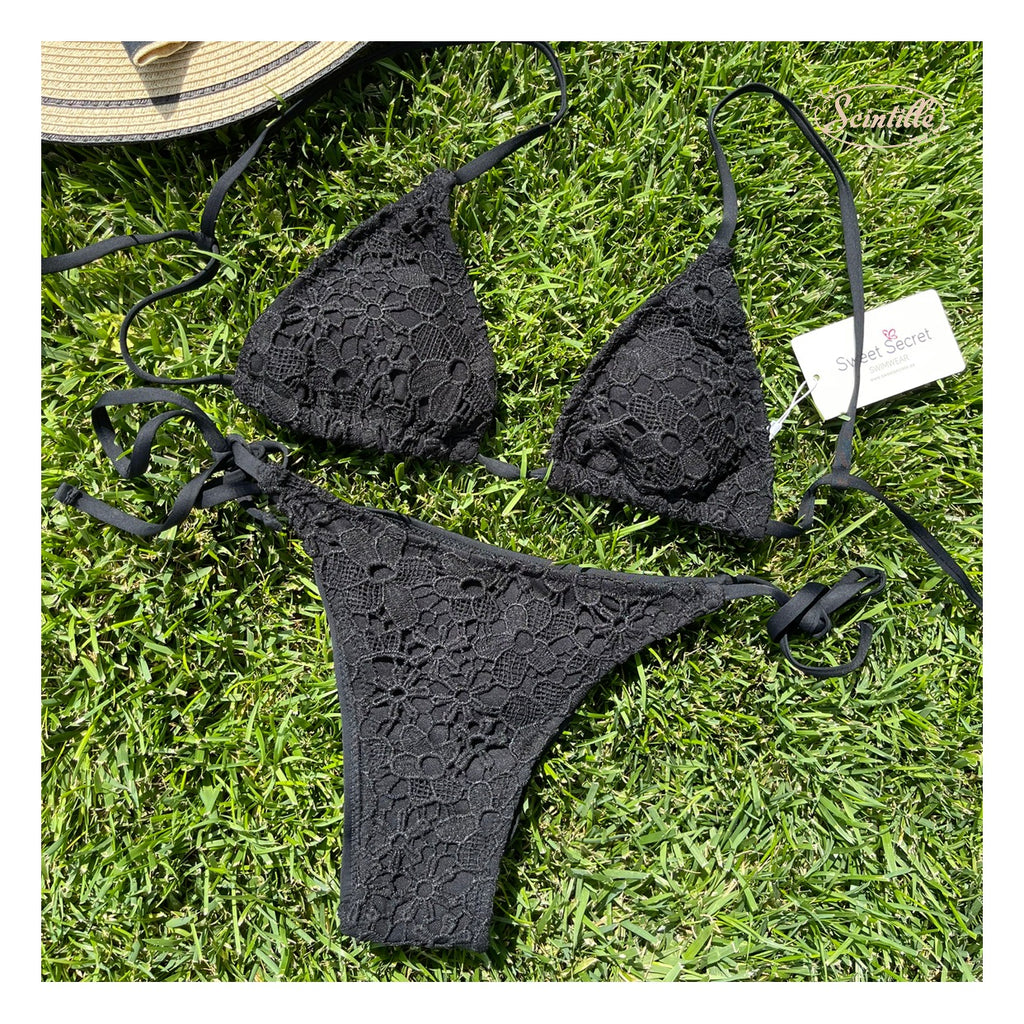 Bikini Pizzo Nero