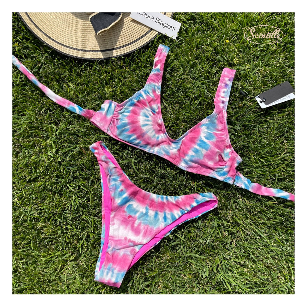 Bikini Fucsia & Blu