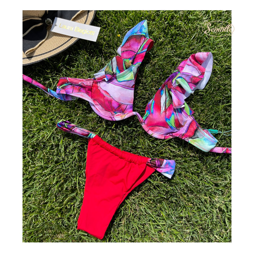 Bikini Rosso & Fucsia