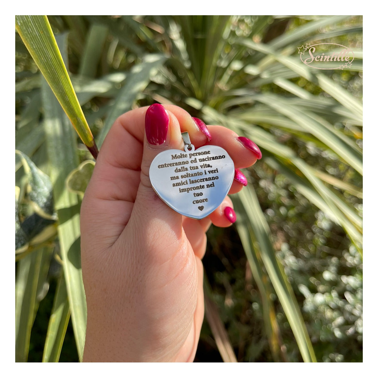 Cuore Personalizzato - SCINTILLE ACCESSORI MODA