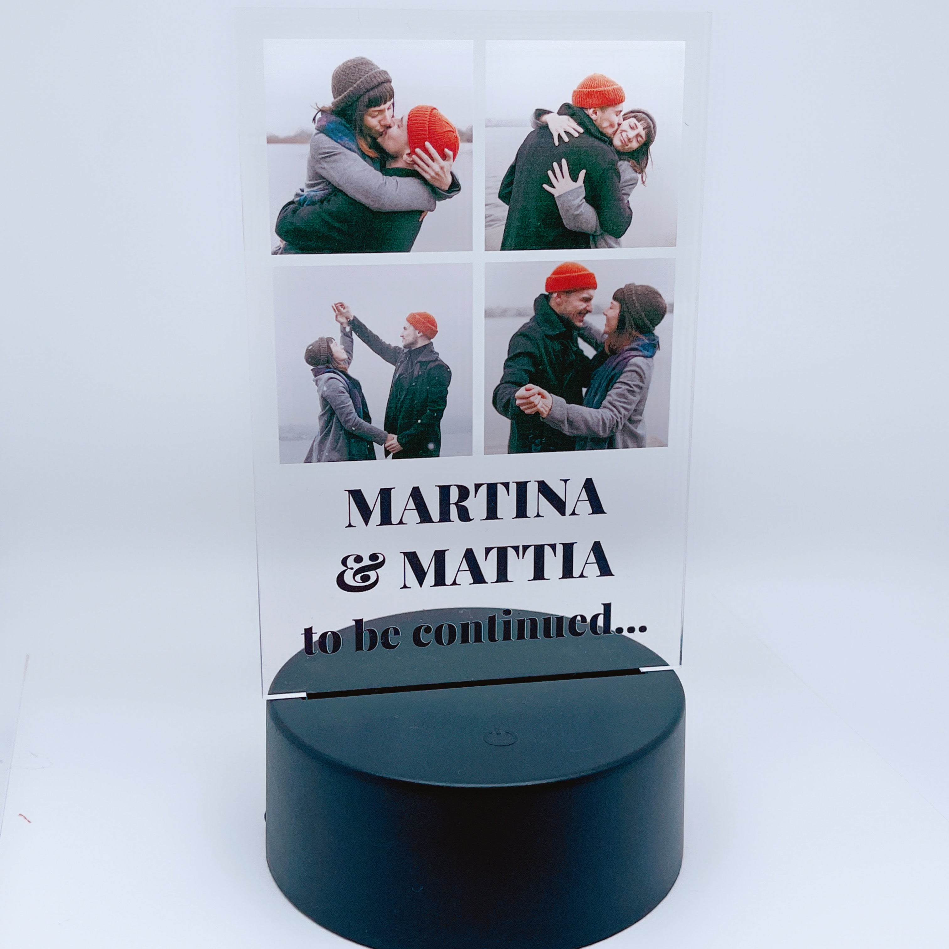 Lampada Spotify Personalizzata - SCINTILLE ACCESSORI MODA