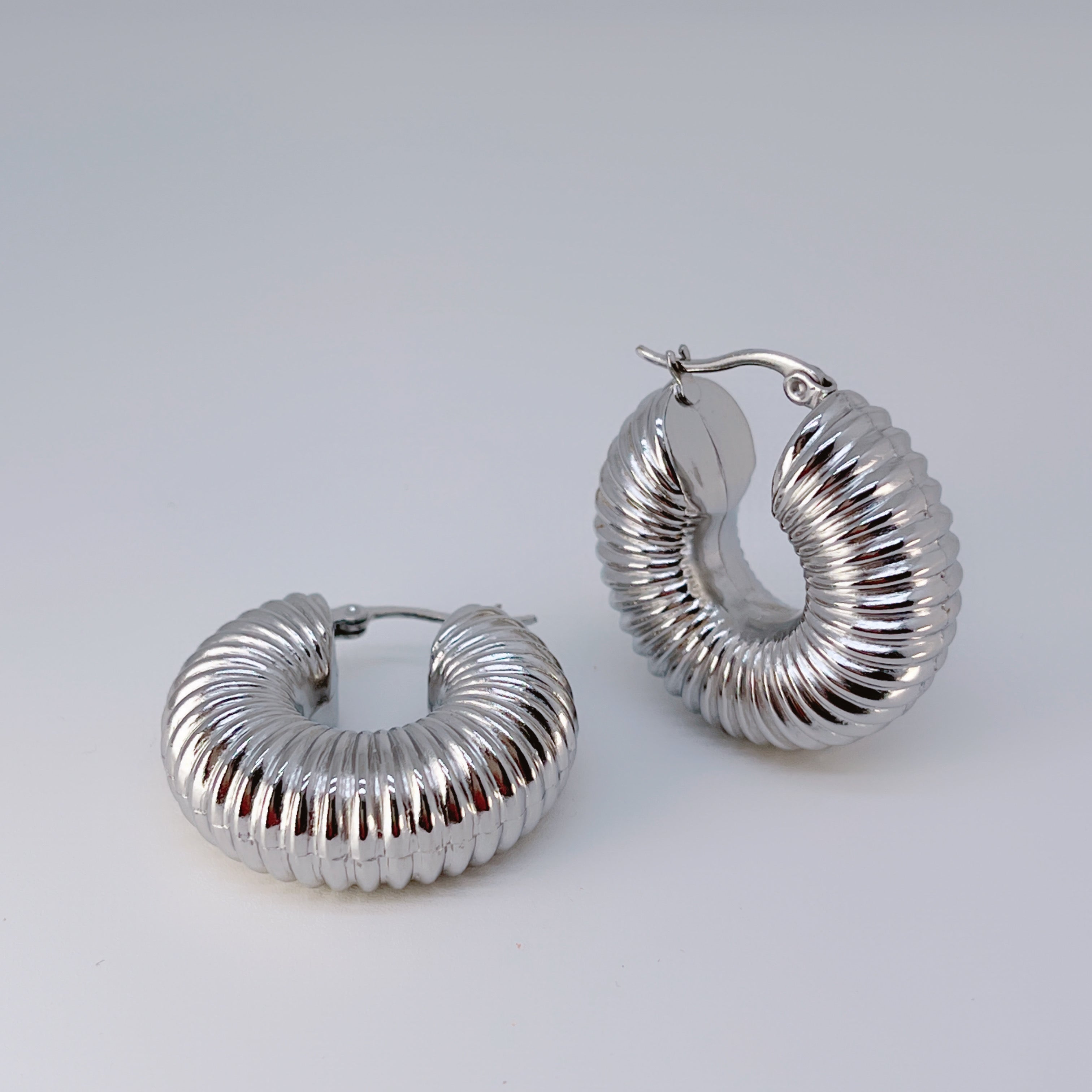 Orecchini Cerchio Delia - SCINTILLE ACCESSORI MODA