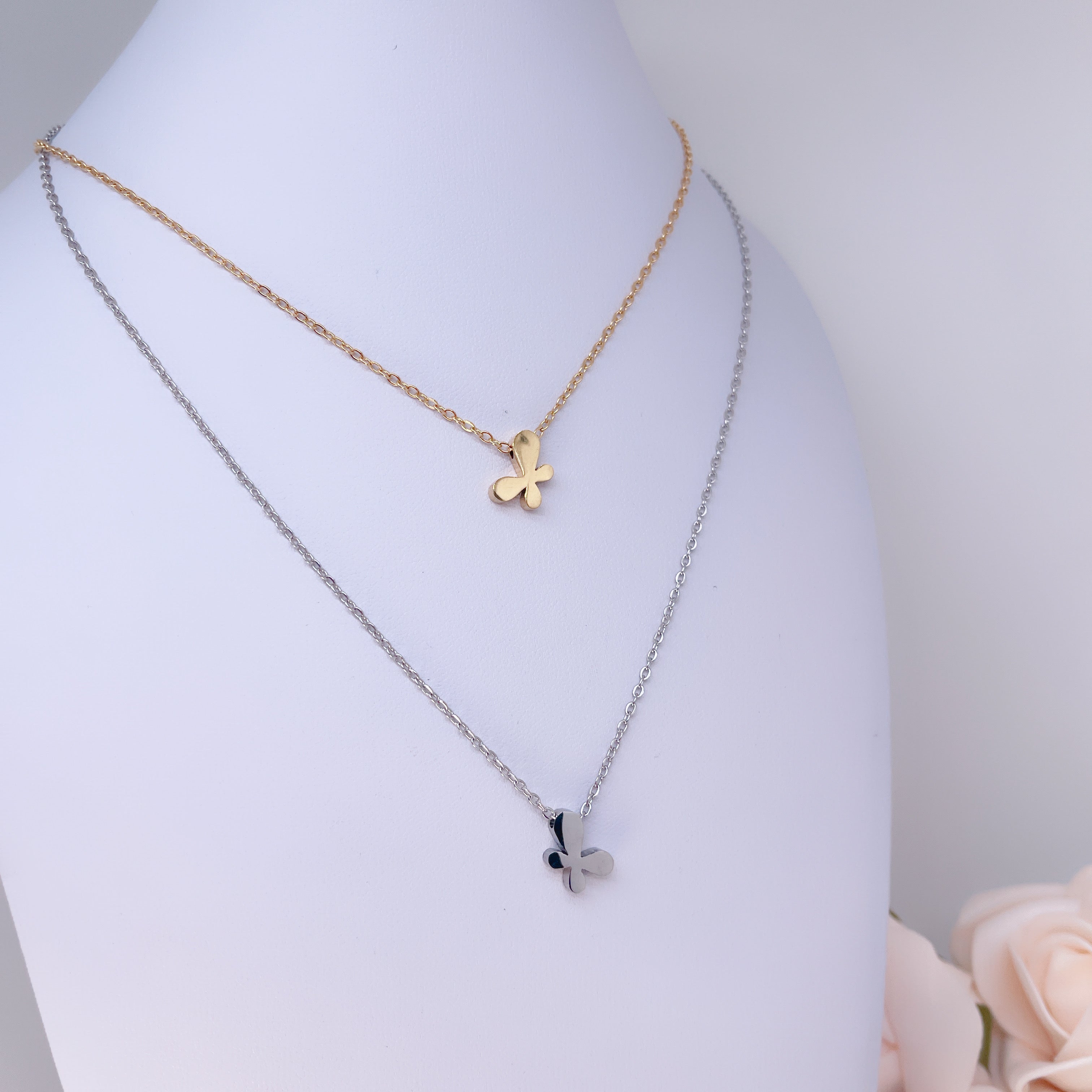 Collana Butterfly - SCINTILLE ACCESSORI MODA