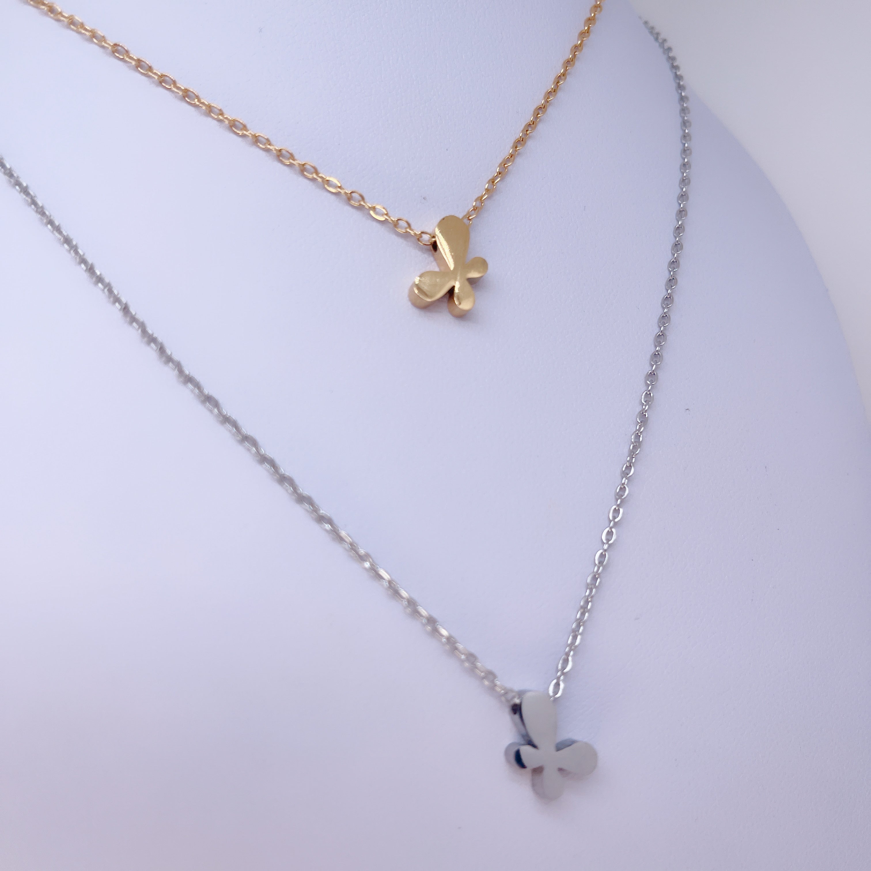 Collana Butterfly - SCINTILLE ACCESSORI MODA