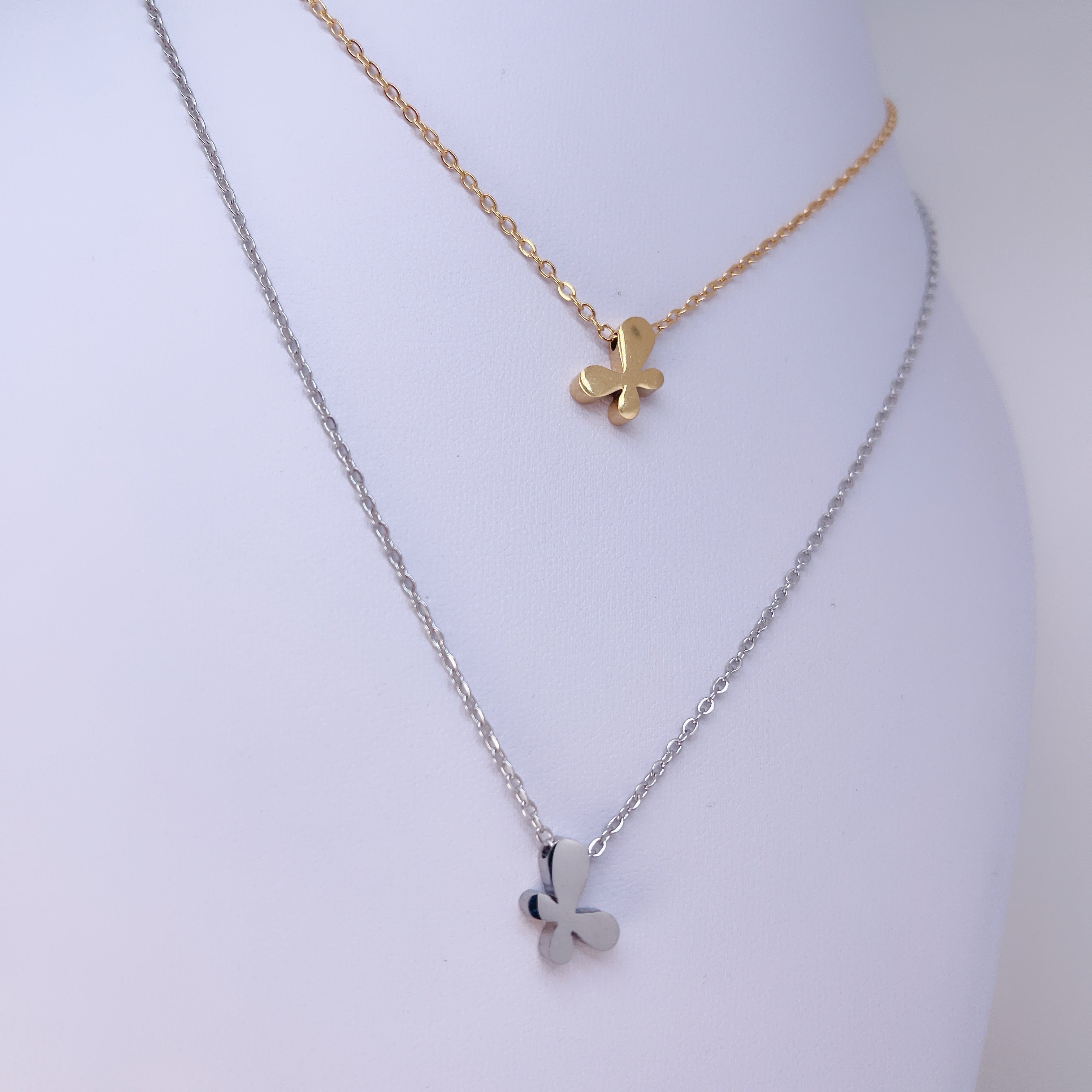 Collana Butterfly - SCINTILLE ACCESSORI MODA
