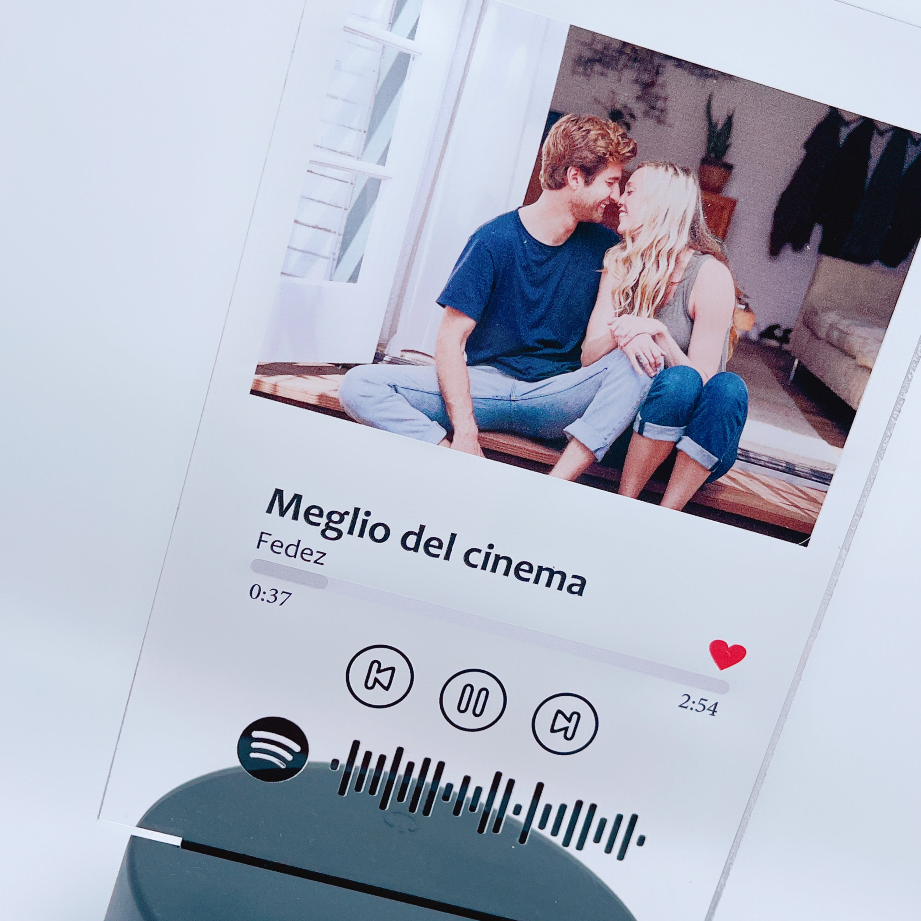 Lampada Spotify  Personalizzata - SCINTILLE ACCESSORI MODA