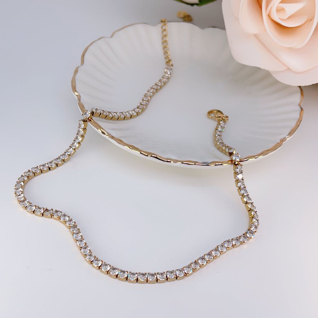 Collana Choker Gold