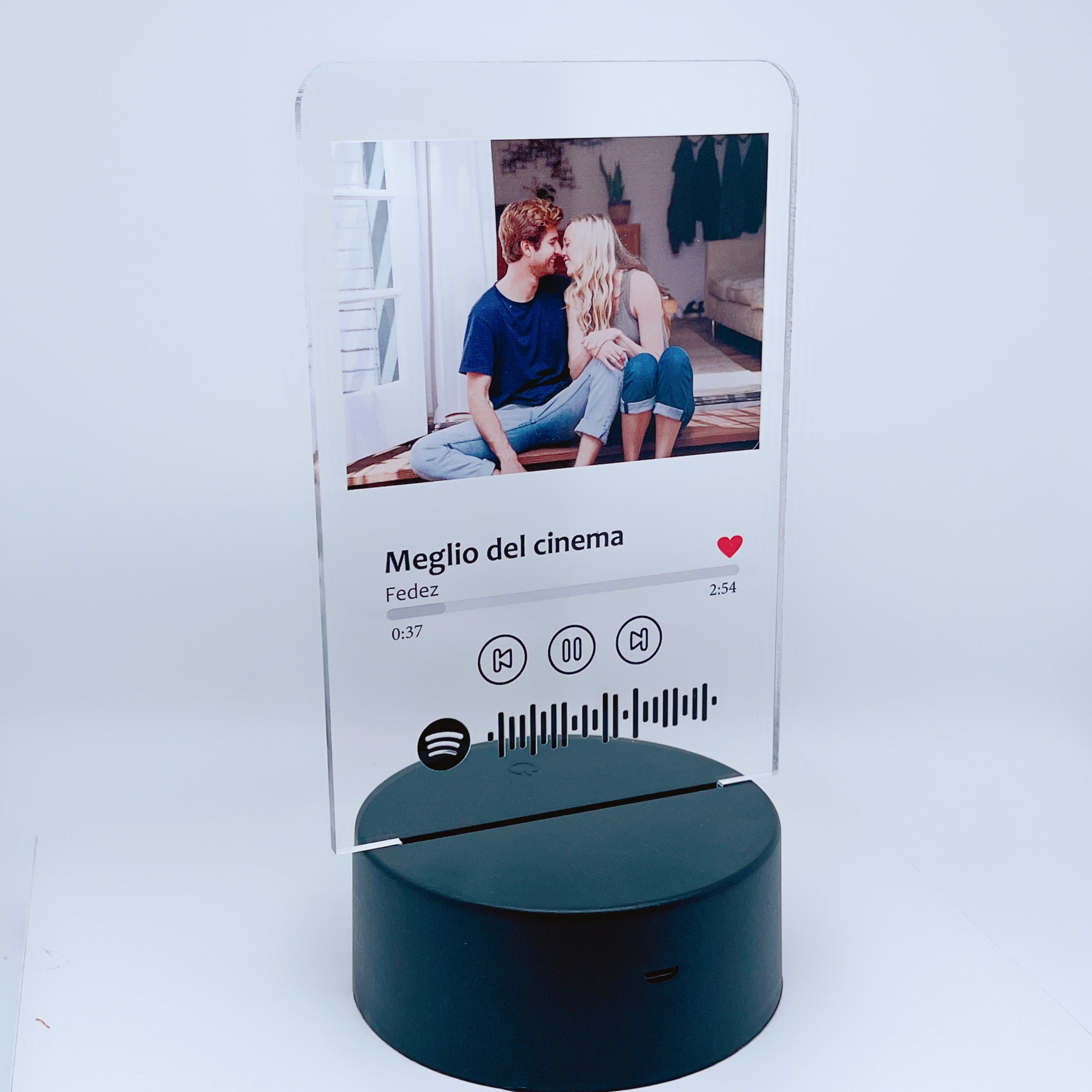 Lampada Spotify  Personalizzata - SCINTILLE ACCESSORI MODA
